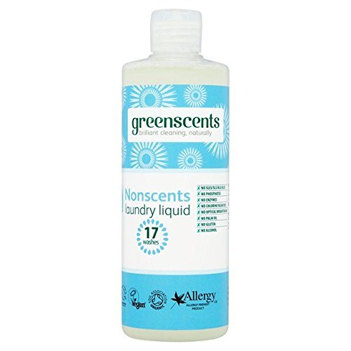 Greenscents Laundry Liquid Nonscents 500ml