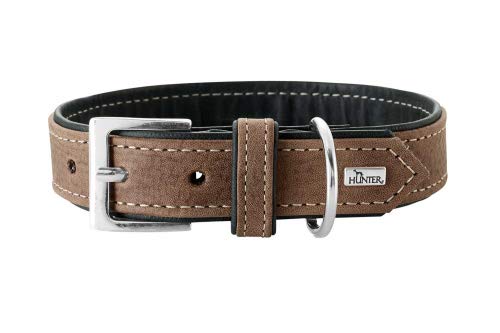 Collar Porto, 35 Tobacco/Cognac, Leather | Hunter