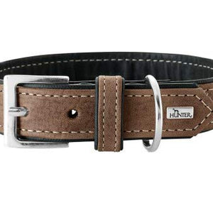 Collar Porto, 35 Tobacco/Cognac, Leather | Hunter