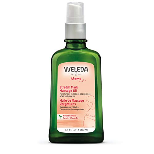 WELEDA (UK) Stretch Mark Massage Oil 100ml (PACK OF 1)