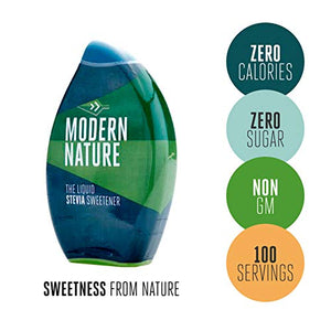 Modern Nature The Liquid Stevia Sweetener