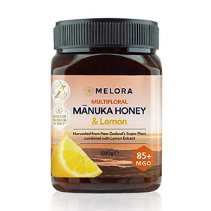 Melora Manuka Honey & Lemon 85+MGO 500g
