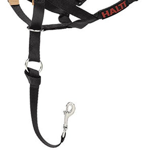 Halti Headcollar   Padded    Size 4    Black | Gor Pets