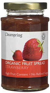 Clearspring | Strawberry Fruit Spread | 3 x 290g