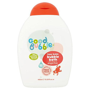 Good Bubble | Dragon Fruit Extract Bubble Bath | 3 x 400ml