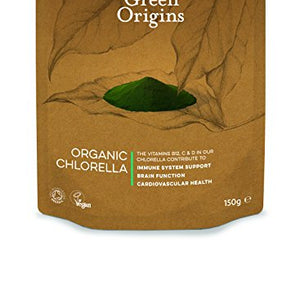 Green Origins Organic Chlorella Powder, Broken Cell Wall 150g