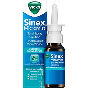 Vicks Micromist Nasal Pump Spray 15ml