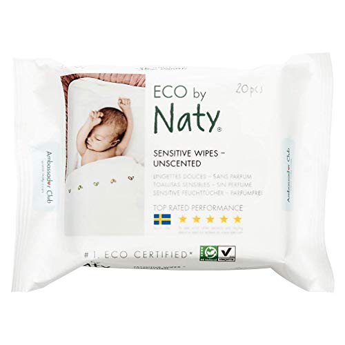 Nature Babycare Wipes - Travel Wipes - Naty