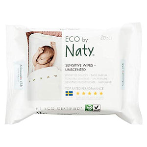 Nature Babycare Wipes - Travel Wipes - Naty