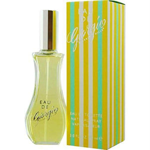 Eau De Giorgio For Women By Giorgio Beverly Hills Edt Spray 3.0 oz