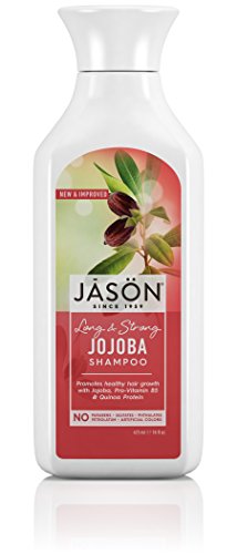 Jason Natural Products Natural Jojoba Shampoo; Extra Rich, 473ml
