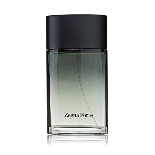 Zegna Forte For Men By Ermenegildo Zegna Eau De Toilette Spray 3.4 oz