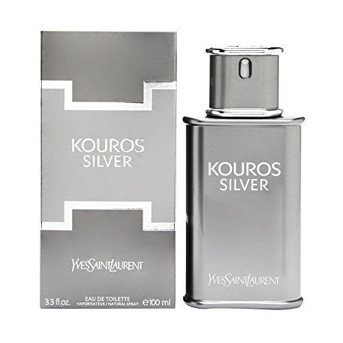 Yves Saint Laurent Kouros Silver Eau de Toilette Spray 100ml