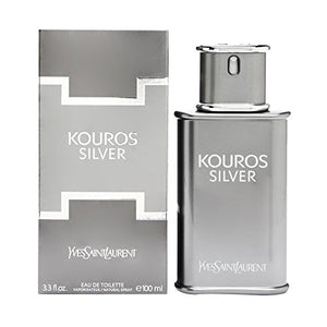 Yves Saint Laurent Kouros Silver Eau de Toilette Spray 100ml
