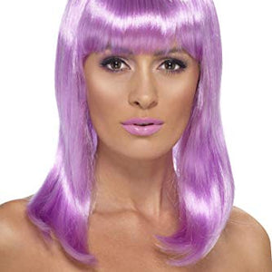 Smiffys Candy Queen Wig - Lilac