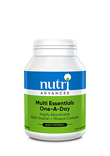 Nutri Advanced Multi Essentials One A Day 60 Tabs