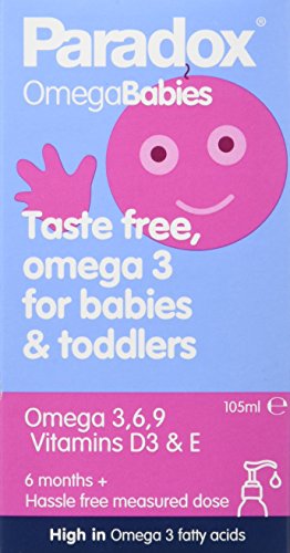 Paradox Omega 3, 6 and 9 Babies 105ml