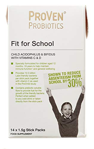 Proven Probiotics Fit for School Stick - Pack of 14
