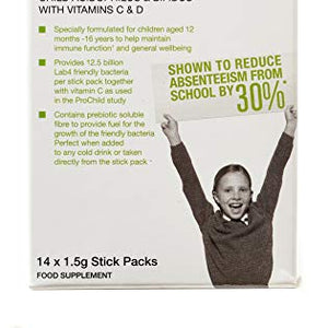 Proven Probiotics Fit for School Stick - Pack of 14