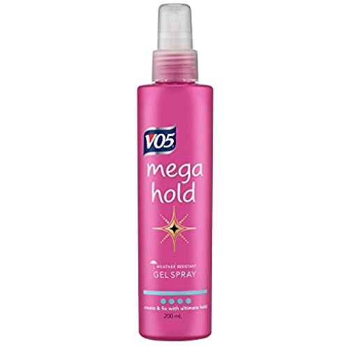 VO5 Mega Hold Hair Styling Gel Spray - 200 ml