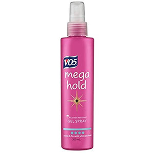 VO5 Mega Hold Hair Styling Gel Spray - 200 ml