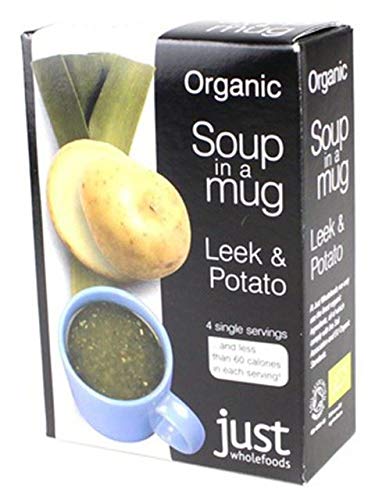 Just Wholefoods Soup In A Mug Leek & Potato, 17 g