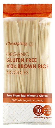Clearspring Organic Gluten free Brown Rice Noodles, 200g