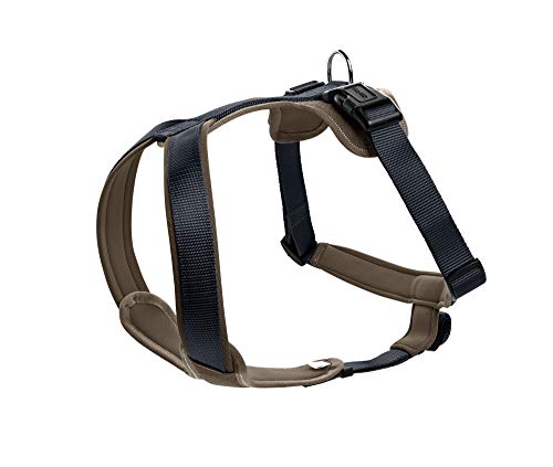 Harness Neopren Xs 38-48 Cm, 15 Mm Nylon Navy/Neoprene Walnut | Hunter