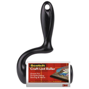 Scotch Craft Lint Roller-56 Layers 4"X30'