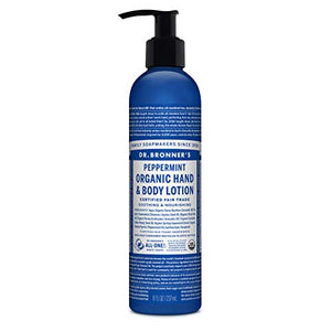 DR BRONNERS Organic Peppermint Lotion 236ml (PACK OF 1)