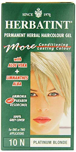 Herbatint Permanent Dye Care Of 5 Plant Extracts 150ml - Colour : 10N Platinum Blonde