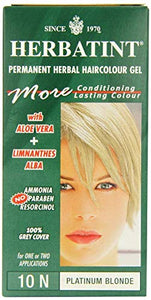 Herbatint Permanent Dye Care Of 5 Plant Extracts 150ml - Colour : 10N Platinum Blonde