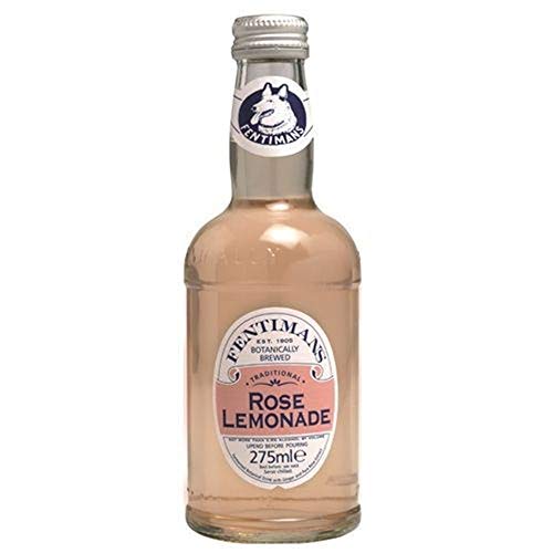 Fentimans Rose Lemonade 12 x 275 ml