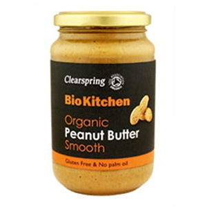 Clearspring Org Peanut Butter Smooth 350 g x 1