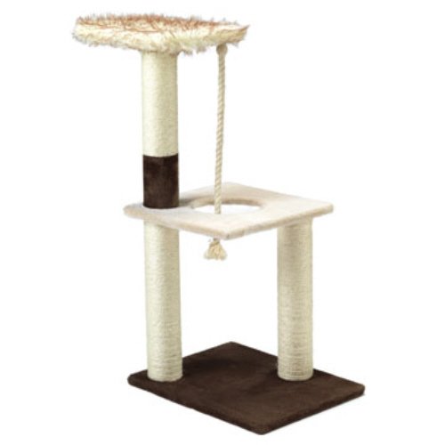 Gor Pets Cat Scratcher Ropetree (82Cm) Brown | Gor Pets
