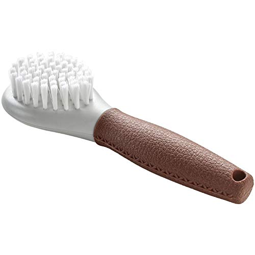 Grooming Brush Spa Extra Soft, Small Brown/Grey  Pack Of 3 | Hunter