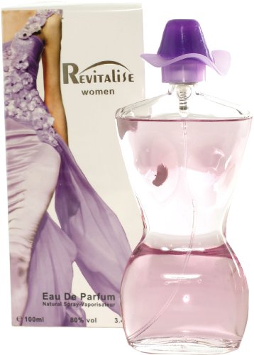 Ladies Women Perfume Eau De Parfum Spray Purple Revitalise Women, Pour Femme 100ml