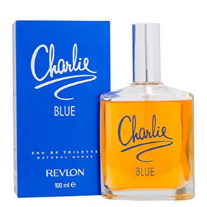 Revlon Charlie Blue Eau de Toilette Spray for Woman, 100 ml