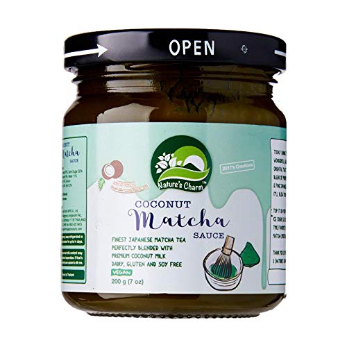 Nature's Charm Nature's Charm Matcha Sauce 200 g