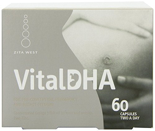 Vital DHA (Blister Pack) (60 capsule) - x 2 *Twin DEAL Pack*