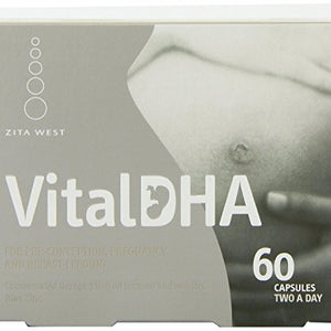 Vital DHA (Blister Pack) (60 capsule) - x 2 *Twin DEAL Pack*