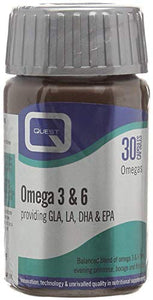 Quest Omega 3 and 6 - Pack of 30 Capsules