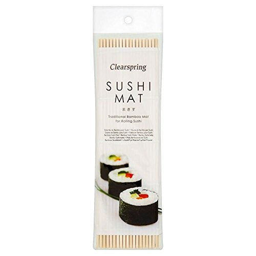 Clearspring Bamboo Sushi Mat, 100g