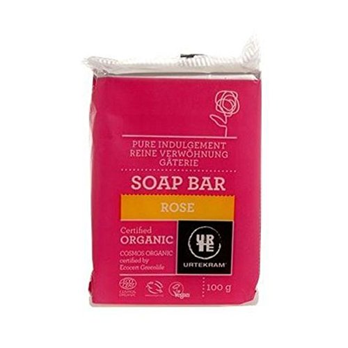 Urtekram Organic Rose Soap x 2 (Pack of 2)