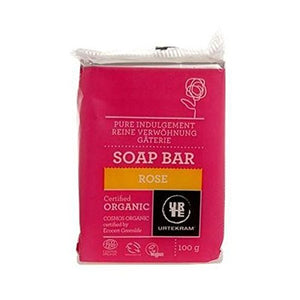 Urtekram Organic Rose Soap x 2 (Pack of 2)