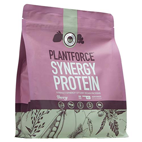 Plantforce Synergy Berry Protein Powder, 800 g