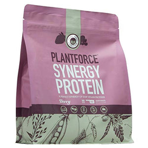 Plantforce Synergy Berry Protein Powder, 800 g