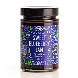 Good Good Jam with Stevia - Blueberry 330g
