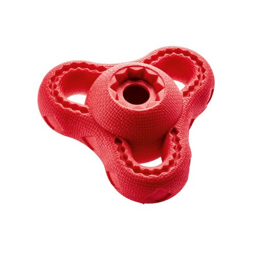 Dog Toy Jasny Triangle Red  Pack Of 3 | Hunter