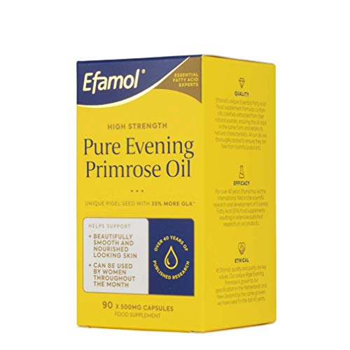 Efamol Woman Pure Evening Primrose Oil 500 mg - 90 Capsules